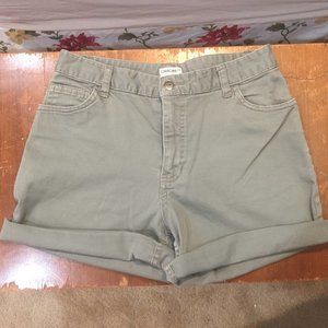 Vintage Cherokee High-Rise Mom Jeans Shorts
